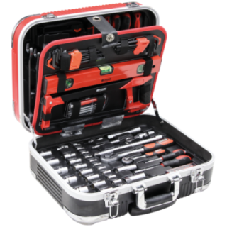 mallette de dépannage sur roues - 133 outils