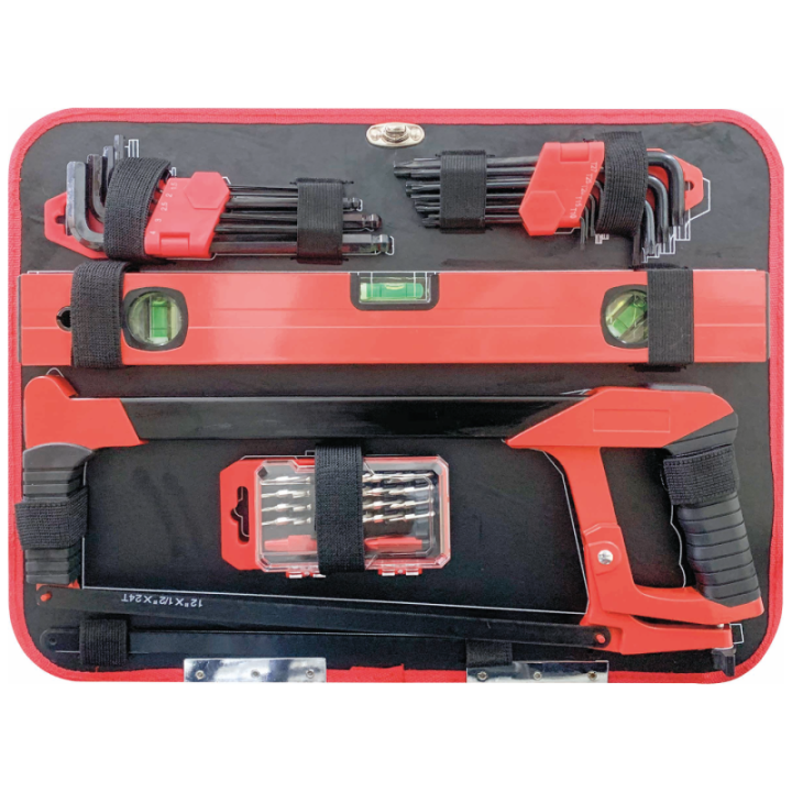mallette de dépannage sur roues - 133 outils