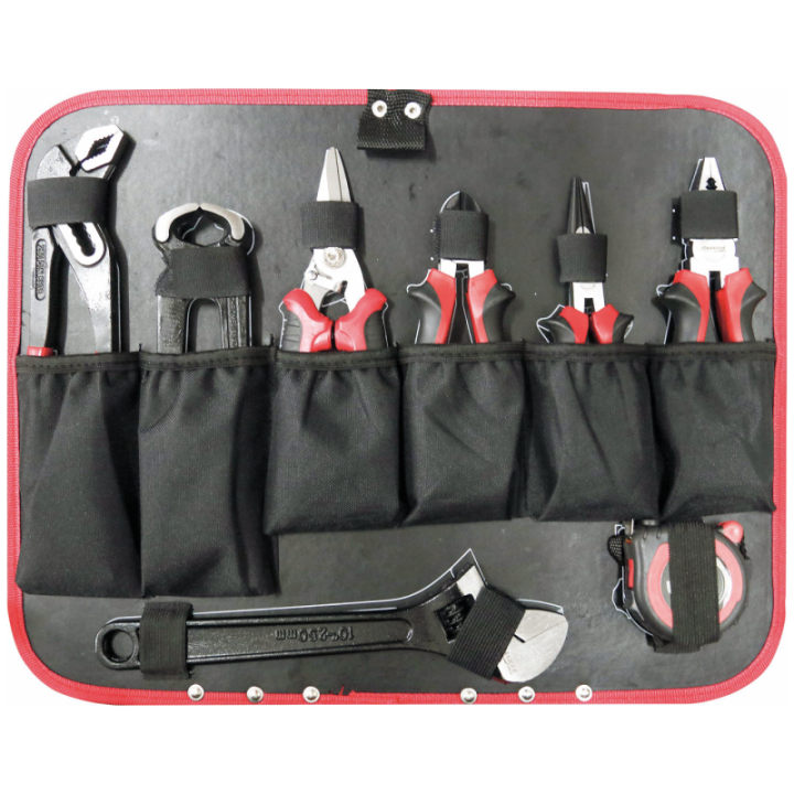 mallette de dépannage sur roues - 133 outils