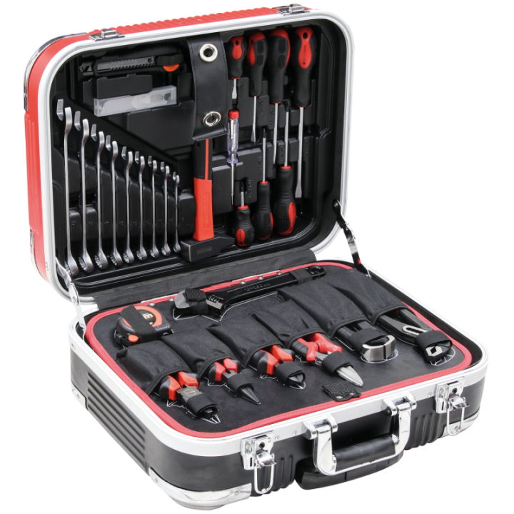 mallette de dépannage sur roues - 133 outils