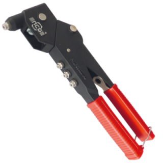 pince à riveter tête tournante 290mm