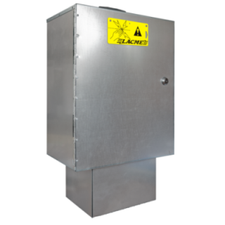 boîtier antivol pour électrificateur