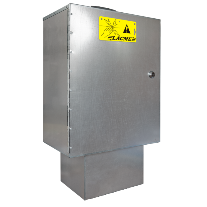 boîtier antivol pour électrificateur
