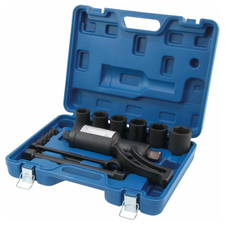 coffret démultiplicateur de force et 6 douilles
