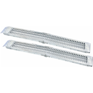 paire de rampes en acier pliables - longueur 1,90m, capacité 440kg
