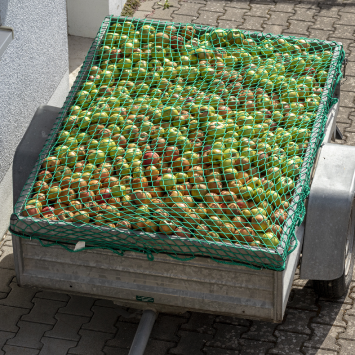 filet pour remorque 1200mm × 1600mm avec sandow