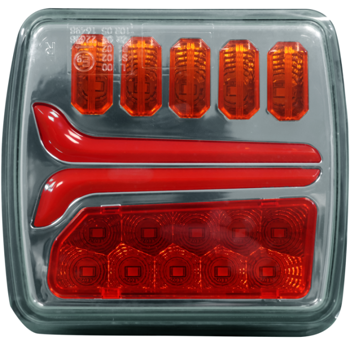 kit de feux de remorques sans fil LED