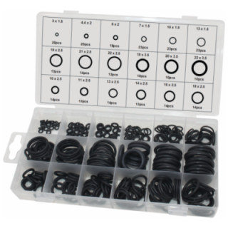 coffret de 279 joints toriques métriques