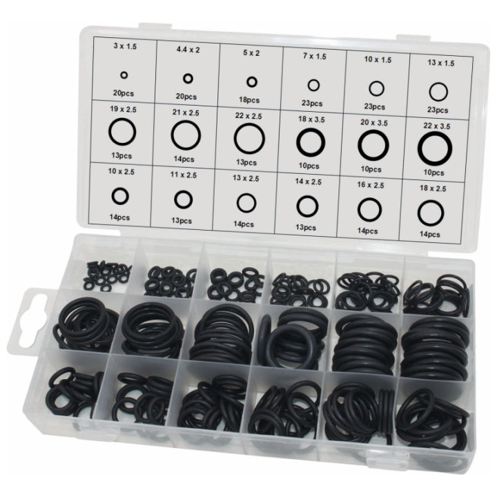coffret de 279 joints toriques métriques