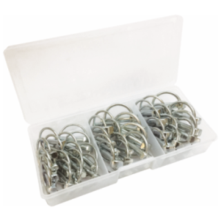 coffret de 40 goupilles clips