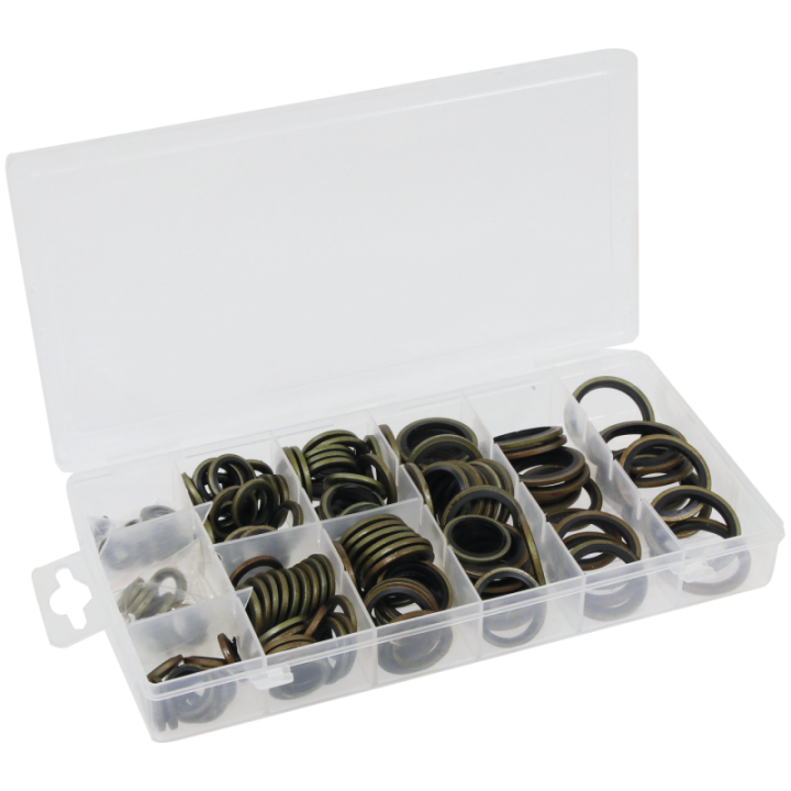coffret de 150 joints pour raccord hydraulique