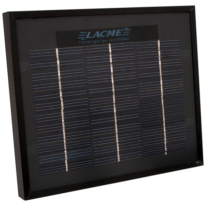 panneau solaire 3W pour électrificateur
