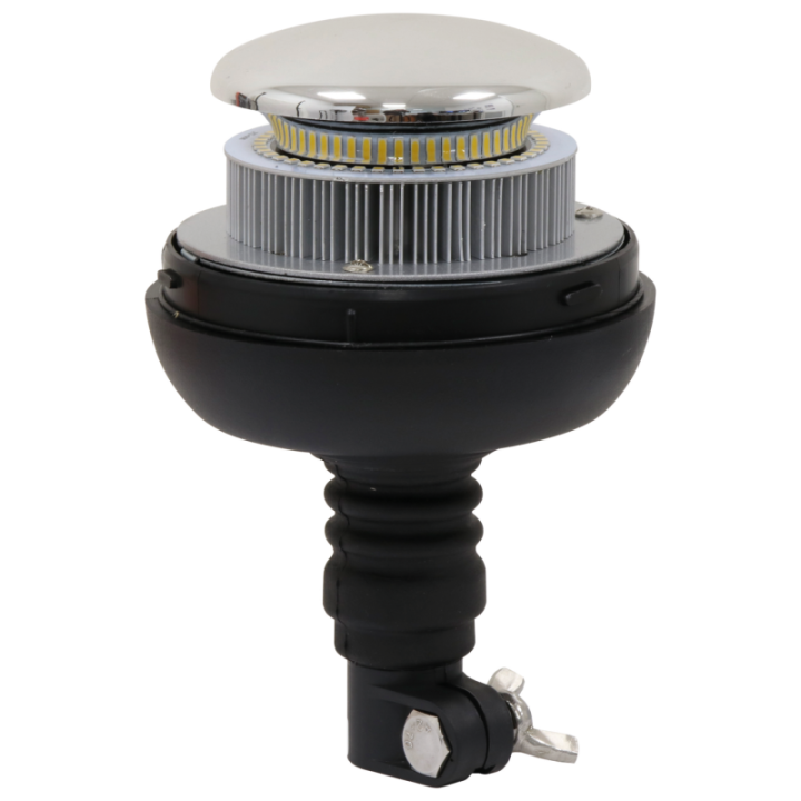 gyrophare LED sur tige flexible 12/24V