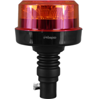 gyrophare LED extra plat 12/24V