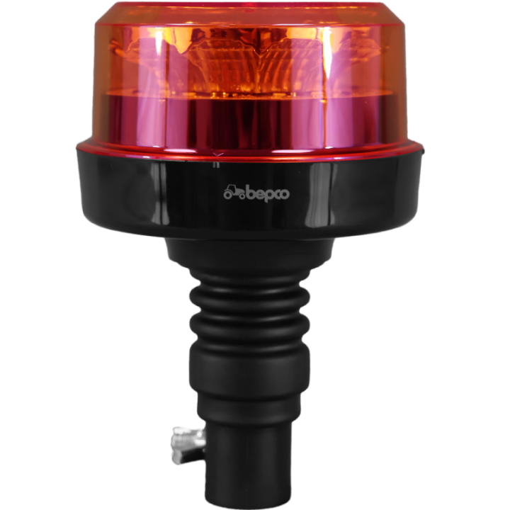 gyrophare LED extra plat 12/24V
