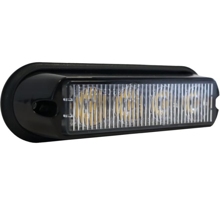 feu LED flash orange 12/24V