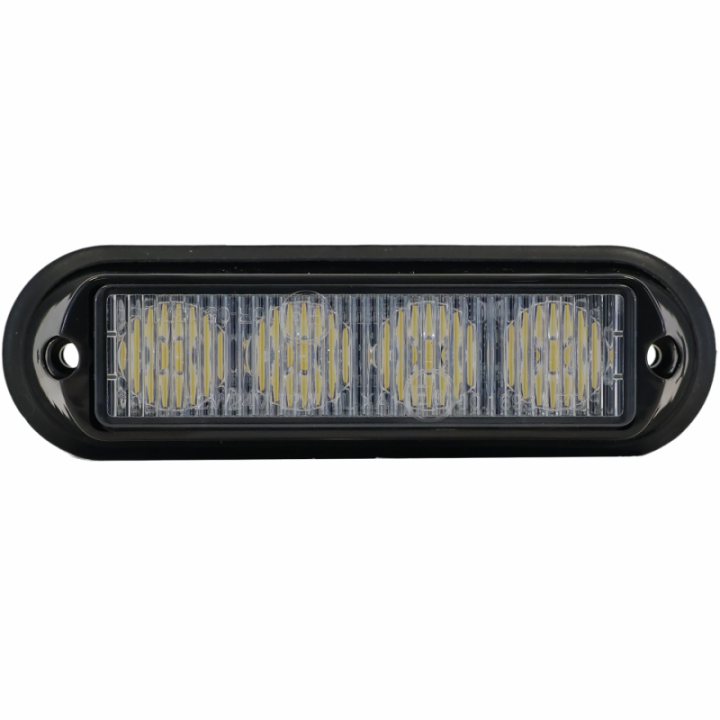 feu LED flash orange 12/24V