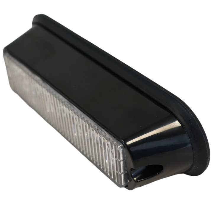 feu LED flash orange 12/24V