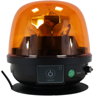 gyrophare LED magnétique sur batterie