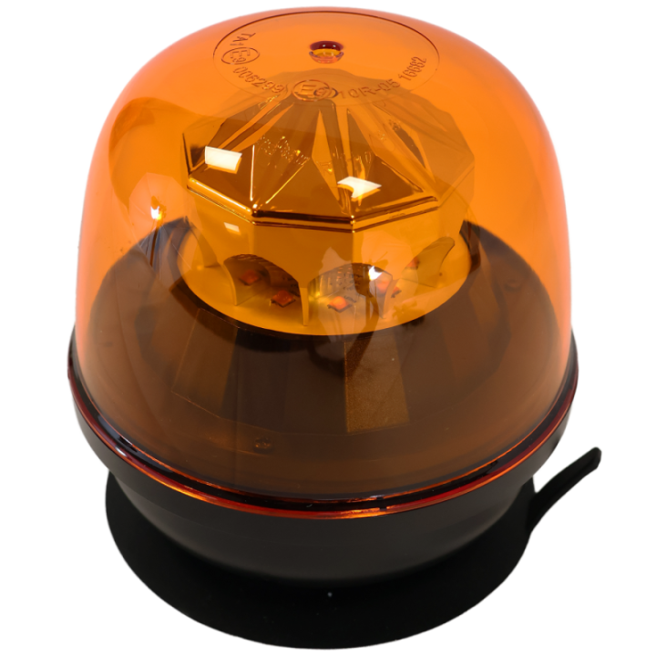 gyrophare LED magnétique sur batterie