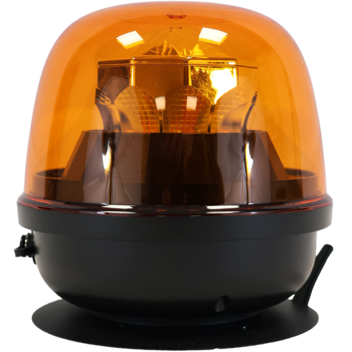 gyrophare LED magnétique sur batterie