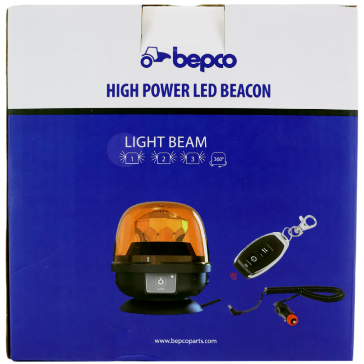 gyrophare LED magnétique sur batterie