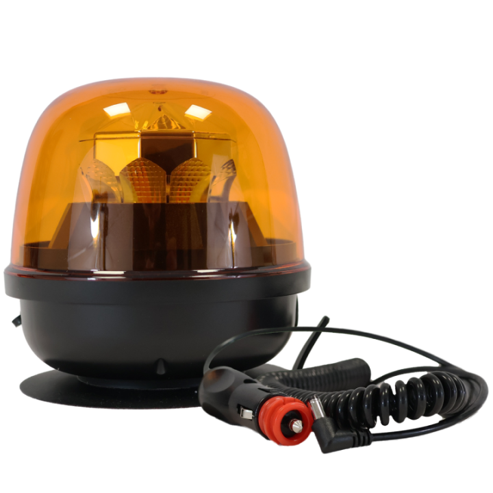 gyrophare LED magnétique sur batterie