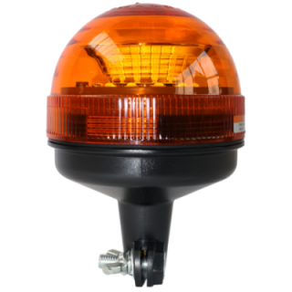 gyrophare LED sur tige fixe 12/24V