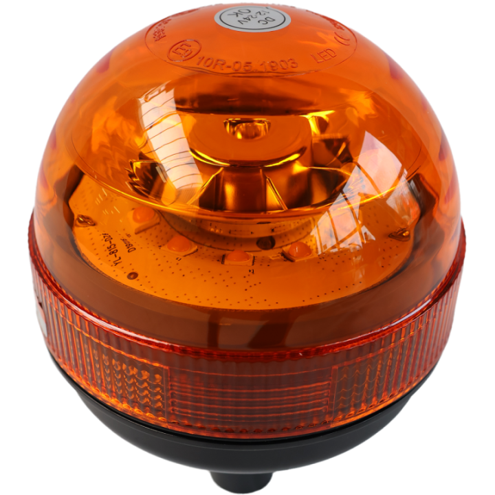 gyrophare LED sur tige fixe 12/24V