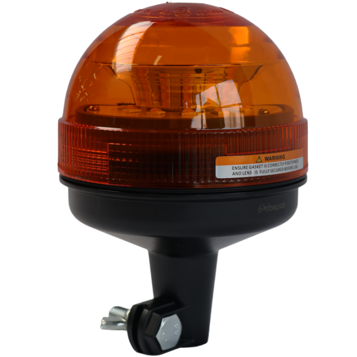 gyrophare LED sur tige fixe 12/24V