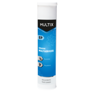 carton de 24 cartouches de graisse 400g MULTIX