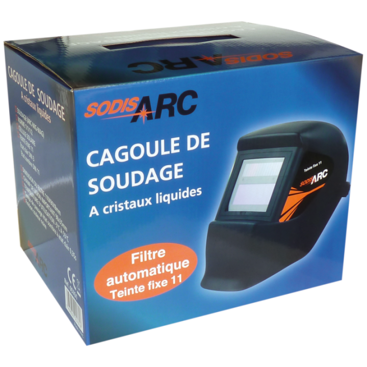 cagoule de soudage teinte automatique