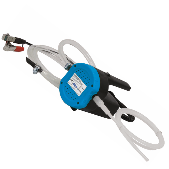 pompe à huile et gasoil sur batterie