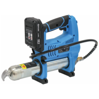pompe à graisse sur batterie 18V 2AH