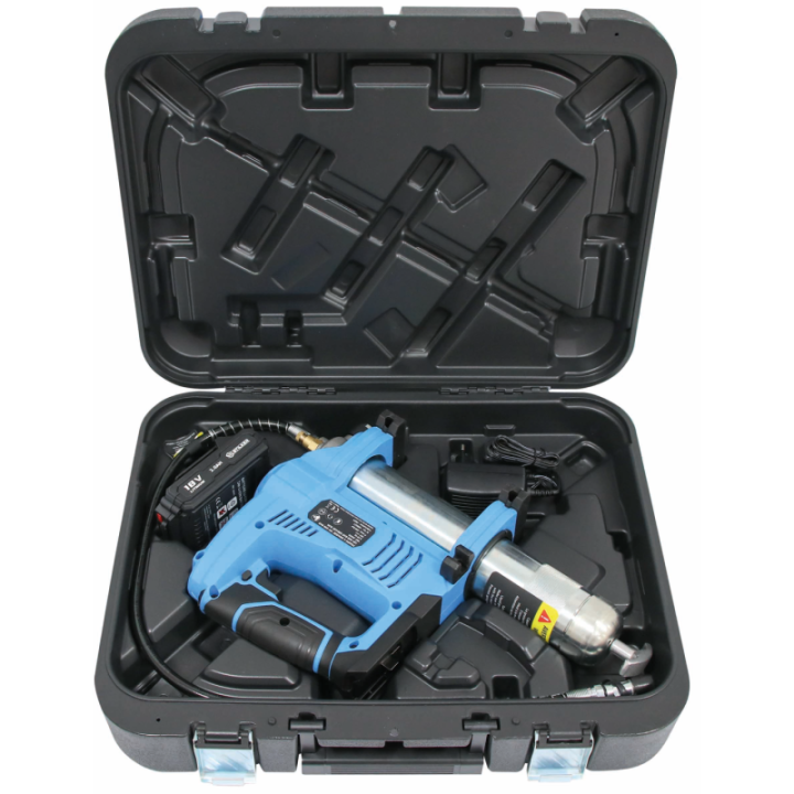 pompe à graisse sur batterie 18V 2AH
