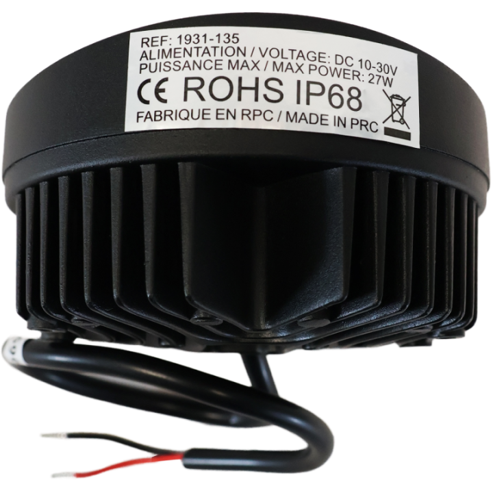 phare de travail LED 27W