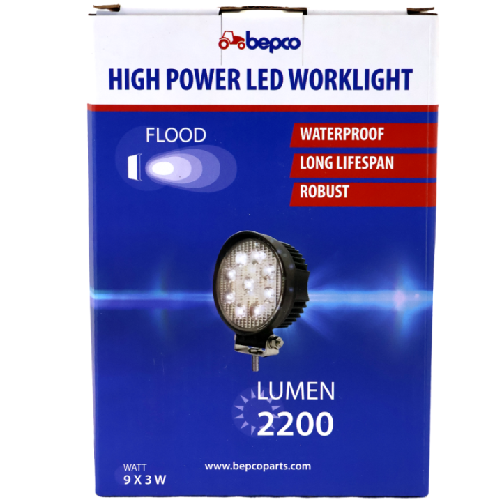 phare de travail LED 27W