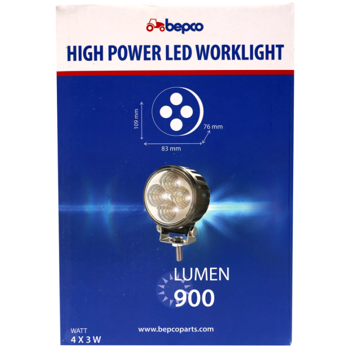 phare de travail LED 12W
