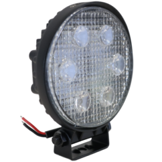 phare de travail LED rond 24W