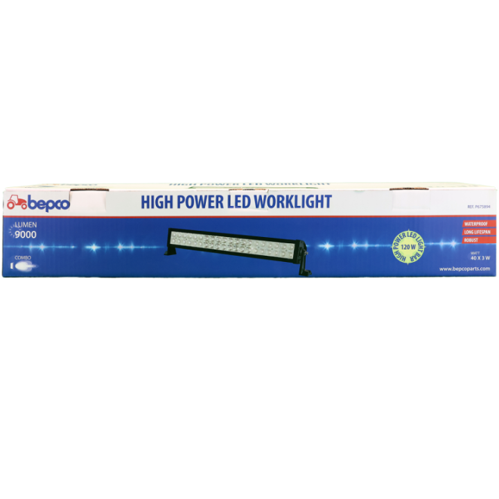 barre d'éclairage LED 120W