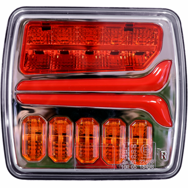 kit de feux de remorque magnétique LED sans fil