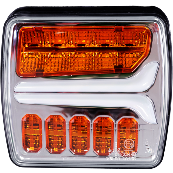 kit de feux de remorque magnétique LED sans fil