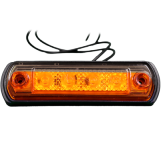 feu de gabarit LED orange