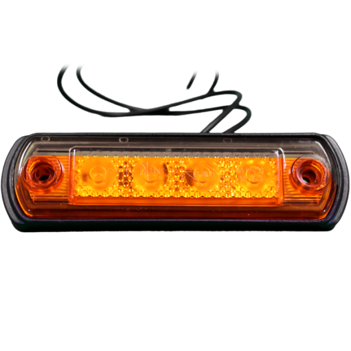 feu de gabarit LED orange