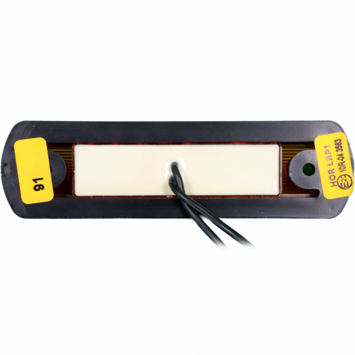 feu de gabarit LED orange