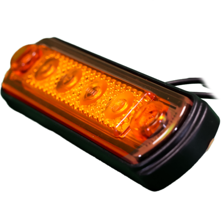 feu de gabarit LED orange