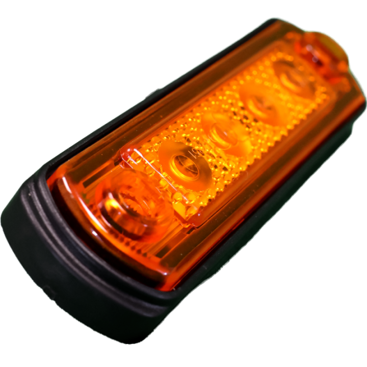 feu de gabarit LED orange