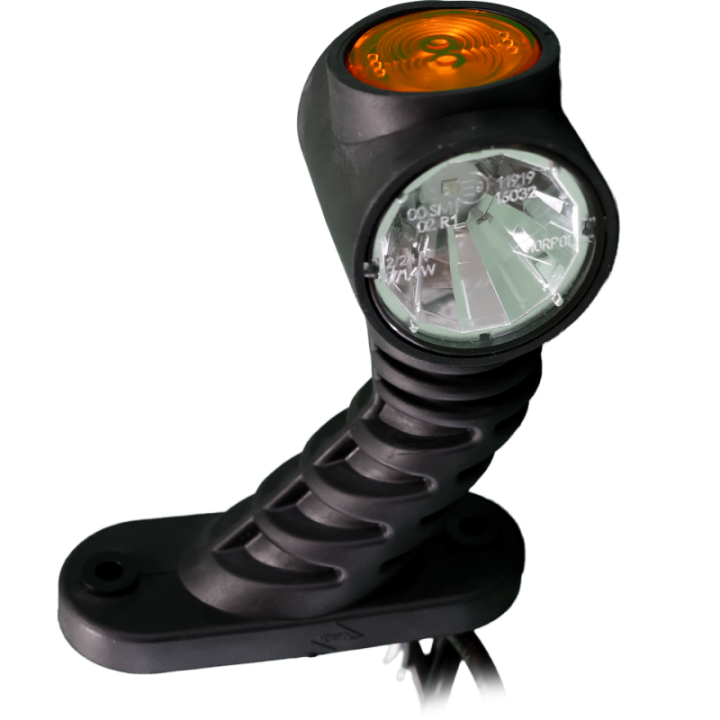 feu de gabarit LED vertical droit