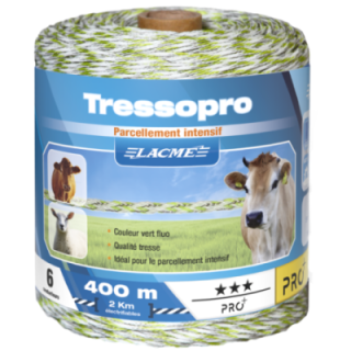 fil pour clôture électrique Tressopro
