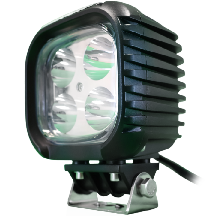 phare de travail carré LED 40W